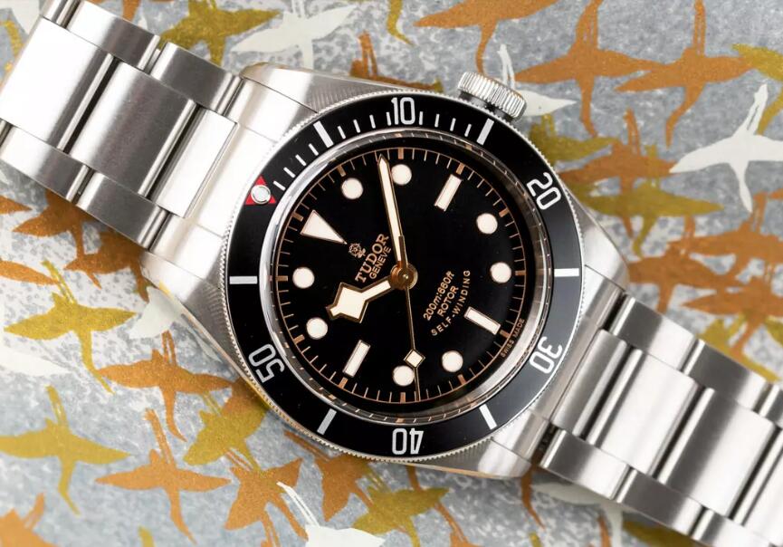 Tudor Heritage Black Bay Black 79220N Replica Watch